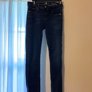 7 for mankind jeans size 26